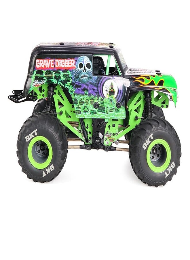 KYX Racing Aluminum Gearbox Housing Upgrades Parts Accessories for 1/18 RC Car LOSI Mini LMT 4X4 Monster Truck - Image 2